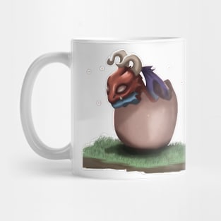 Baby Dragon Hatching Mug